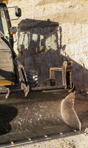 excavator-digging-ground-day-light